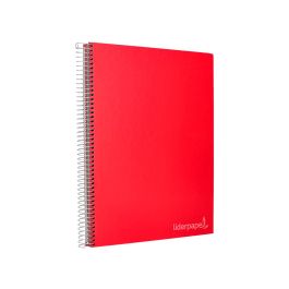 Cuaderno Espiral Liderpapel A4 Micro Jolly Multidisciplina Tapa Forrada 140H 75 gr 28H 5 mm 112H Hrtal.