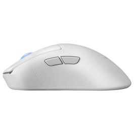 Asus ROG Keris II Ace Wireless AimPoint Ratón Inalámbrico Mano Derecha RF + Bluetooth + USB Tipo-A Óptico 42000 DPI 90MP03N0-BMUA10 Blanco