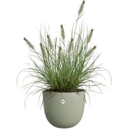 Maceta - ELHO - Sereh Round 30 - Verde - L 30 x A 29,5 x A 25 cm - 100% reciclada Maceta - ELHO - Sereh Round 30 - Verde - L 30 x A 29,5 x A 25 cm - 100% reciclada