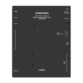 Crestron 4X1 4K60 4:4:4 Hdr Av Switcher (Hd-Md4X1-4Kz-E) 6511306