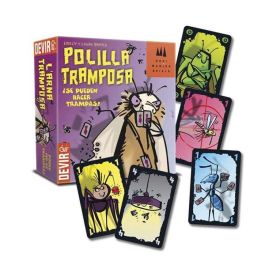 Devir Juego de Mesa La Polilla Tramposa - Juego de Cartas para Niños a Partir de 7 Años Devir Juego de Mesa La Polilla Tramposa - Juego de Cartas para Niños a Partir de 7 Años
