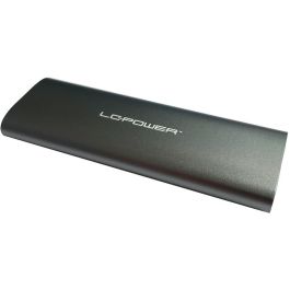 LC-Power LC-M2-C-MULTI-2 Caja Externa para SSD M.2 NVMe/SATA USB 3.2 Gen 2 10 Gbit/s Antracita