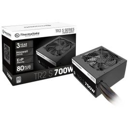 Thermaltake TRS-700AH2NK Fuente Alimentación 700W 80 PLUS ATX para PC