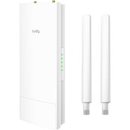Cudy RE1200 Repetidor WiFi AC1200 de Exterior Banda Dual 2.4/5GHz con PoE y Protección IP65