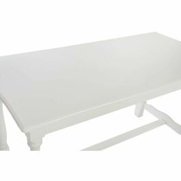 Mesa de Comedor DKD Home Decor Madera Blanco (180 x 90 x 80 cm)