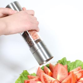 Cook Concept Molinillo Sal y Pimienta 2 en 1 Doble Compartimento