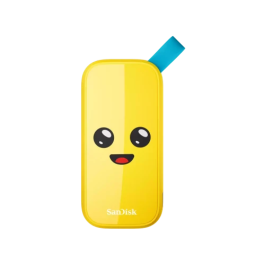 SanDisk SDSSDE30-1T00-G25F unidad externa de estado sólido 1 TB USB Tipo C 3.2 Gen 2 (3.1 Gen 2) Amarillo SanDisk SDSSDE30-1T00-G25F unidad externa de estado sólido 1 TB USB Tipo C 3.2 Gen 2 (3.1 Gen 2) Amarillo