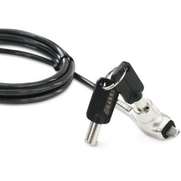 DICOTA BASE XX Candado para Portátil Nano, Antracita