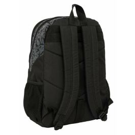 Mochila Safta Adaptable A Carro Naruto Chakra 440x320x160 mm Mochila Safta Adaptable A Carro Naruto Chakra 440x320x160 mm