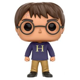 Funko Pop Harry Potter con Jersey - Figura de Vinilo de 9 cm Funko Pop Harry Potter con Jersey - Figura de Vinilo de 9 cm