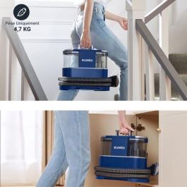 Eureka EUR1744269654558 Aspiradora Quitamanchas NEY 100, 400 W, 85 dB, Depósito 1,5 L, Azul