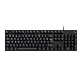 Logitech G - El teclado de juego mecánico G413 es grande - Aluminio negro Logitech G - El teclado de juego mecánico G413 es grande - Aluminio negro
