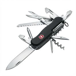 VICTORINOX Outrider Navaja Multiusos con Tijeras, V-0.85, Hoja 13.3 cm, Color Negro, Swiss Army Knife Precio: 96.79000056. SKU: B1AH49488Y