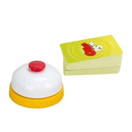 Juego ni si ni no compacto.incluye 50 cartas de preguntas y timbre 16x5x22 cm Juego ni si ni no compacto.incluye 50 cartas de preguntas y timbre 16x5x22 cm