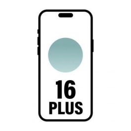 Apple MY2J3QL/A Smartphone iPhone 16 Plus 512GB 6.7" 5G, Chip A18, Cámara Fusion 48 Mpx, Super Retina XDR, Verde Azulado Precio: 1469.78999959. SKU: B12NMJVY39
