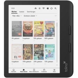 Tolino 4016621130183 Vision Color eReader 7" E Ink Kaleido Color, Táctil, 32GB, WiFi, Bluetooth, USB-C, Resistente al Agua Precio: 232.4999996. SKU: B17YHH5VN9