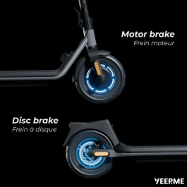 Yeep.Me Arranque 85a Patinete Eléctrico 350W 5.2Ah 20 km Conectado Garantía 5 Años