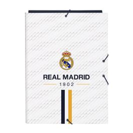 Carpeta Real Madrid C.F. Blanco A4 Precio: 7.49999987. SKU: B1DKWBC63F