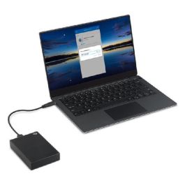 Seagate One Touch 2TB USB 3.0 Negro Disco Duro Externo Portátil para Windows y Mac