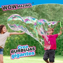 Juego de Pompas de Jabón WOWmazing 41 cm (24 Unidades) Juego de Pompas de Jabón WOWmazing 41 cm (24 Unidades)