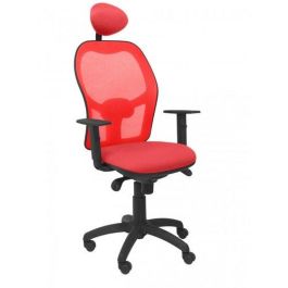 Silla Piqueras Y Crespo Jorquera Brazos Regulables Cabecero Fijo Mecanismo Sincro Con Regulador De Tension Respaldo De Malla Roja Y Asiento Tapizado Bali Rojo Precio: 350.68999966. SKU: S5702850