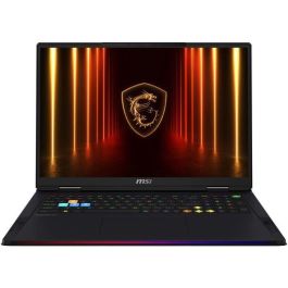 PC portátil para juegos - MSI - Raider 18 HX AI - 18 UHD+ MiniLED 120Hz - i9-285HX - 64 GB RAM - 4 TB SSD - RTX 5080 - Windows 11 Precio: 5926.90000023. SKU: B1DJK4AHCQ