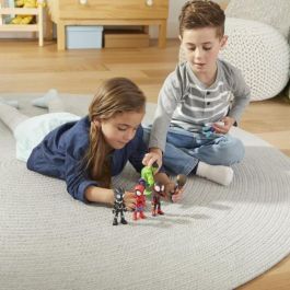 Caja coleccionable de 7 figuras de Spidey, Marvel Spidey and His Amazing Friends, a partir de 3 años Caja coleccionable de 7 figuras de Spidey, Marvel Spidey and His Amazing Friends, a partir de 3 años