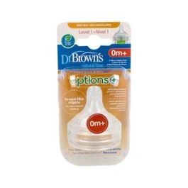 DR. BROWN´S Tetina Options B/Ancha Sili Redon R-N N1 +0M 2Un Precio: 9.5000004. SKU: B1JMPBV7MH