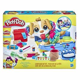 Play-Doh F3639 Kit Veterinario de Juguete para Cachorro. Juego de rol con 10 Herramientas y 5 Colores de Plastilina. +3 Años. Precio: 22.49999961. SKU: S7178680
