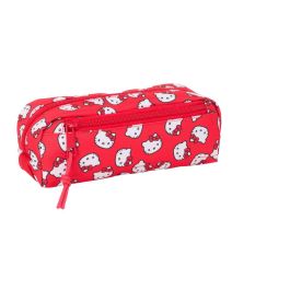 Portatodo Hello Kitty Iconic Blanco Rojo