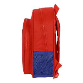 Mochila Escolar Atlético Madrid Rojo Azul marino 27 x 33 x 10 cm