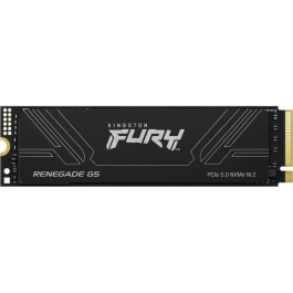 Kingston Technology FURY RENEGADE G5 M.2 2280 NVMe SSD 1TB PCIe 5.0 Precio: 322.94999946. SKU: B1HC95VW6A
