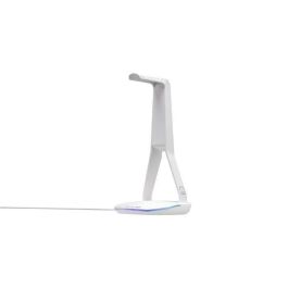 The G-Lab THE3760162067866 K-STAND HYDROGEN Soporte para Auriculares con 2 Puertos USB Blanco