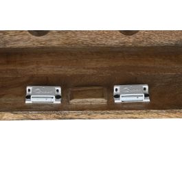 Botellero Indio DKD Home Decor Blanco Natural 41 x 108 x 84 cm Botellero Indio DKD Home Decor Blanco Natural 41 x 108 x 84 cm