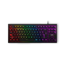Energy Sistem Esg K6 Teclado Mecánico TKL USB Retroiluminación Rainbow QWERTY Español Pulsadores Azules para Gaming y Escritura PC PS4 Xbox Energy Sistem Esg K6 Teclado Mecánico TKL USB Retroiluminación Rainbow QWERTY Español Pulsadores Azules para Gaming y Escritura PC PS4 Xbox