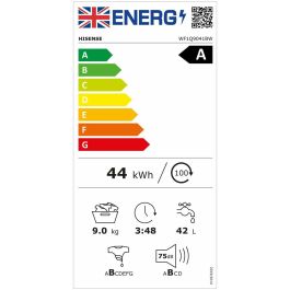 Lavadora Hisense WF1Q9041BW 59,5 cm 1400 rpm 9 kg