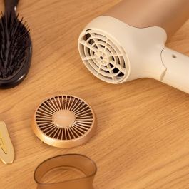 Cecotec Secador de Pelo IoniCare Power&Go Heaven 2400W Champán Plegable Difusor Iónico