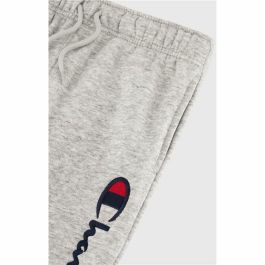 Pantalón Largo Deportivo Champion Gris Infantil Unisex