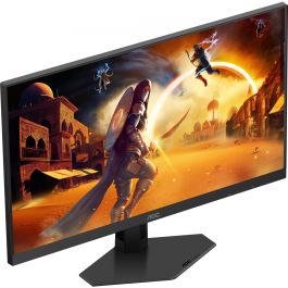 AOC 27G4HRE Monitor Gaming 27" Full HD Fast IPS 200Hz 1ms HDR10 G-SYNC Compatible con 2xHDMI+DP negro/rojo
