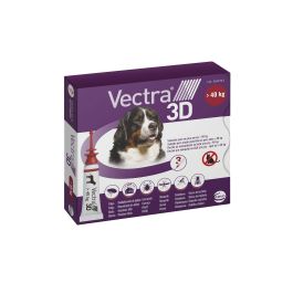 Ceva Vectra 3D XL Perro +40 kg 3Pip Tratamiento Antiparasitario Repelente Precio: 40.5000002. SKU: B1CFMT9D3T
