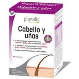 Cabello Y Uñas 45Comp. Precio: 15.4999999. SKU: B177X549Y3