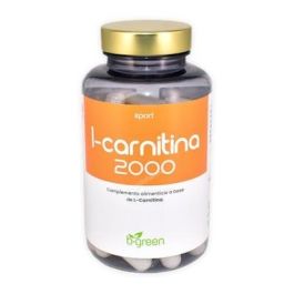 B·GREEN L-Carnitina 2000 Mg 60 Capsulas Precio: 12.4999996. SKU: B16LE5MN44
