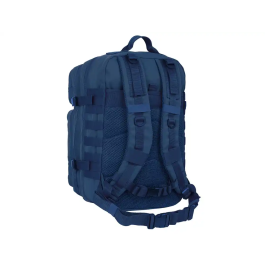 Safta Mochila Portátil Militar Basics Marino para Portátil 15,6" 230x300x480 mm