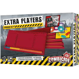 Zombicide 2E: Extra Pl. Upgrade Set