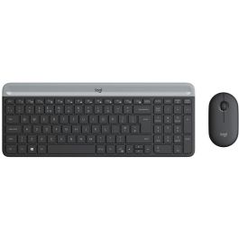 Logitech MK470 Slim Teclado y Ratón Inalámbricos Logitech MK470 Slim Teclado y Ratón Inalámbricos Precio: 91.50000035. SKU: B1E5CXZG9J