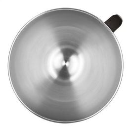 Kitchenaid 5KSM5SSBRB Bol de Acero Inoxidable Negro Radiant para Robot con Cabezal Inclinable