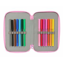 Safta Plumier Triple Stitch 37 piezas 12,5x19,5x5,5cm