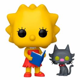 Funko POP Los Simpsons Lisa con Snowball II Figura de Vinilo 9cm Funko POP Los Simpsons Lisa con Snowball II Figura de Vinilo 9cm Precio: 15.68999982. SKU: B1DHS8KA5X