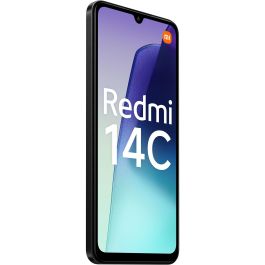Xiaomi MZB0HPYEU Smartphone Redmi 14C 4GB RAM 128GB Almacenamiento 6.88" 120Hz 50MP Dual IA 5160mAh Batería Negro