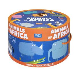 Puzle Y Libro Sassi Manolito Books Animales De Africa 30 Piezas (+3 Años) Precio: 17.49999992. SKU: B15VKKVZE3